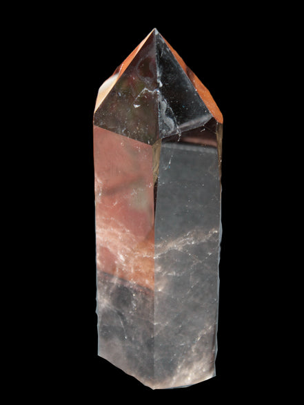 Dark Smoky Quartz hexagonal tower 226*70mm 1883g