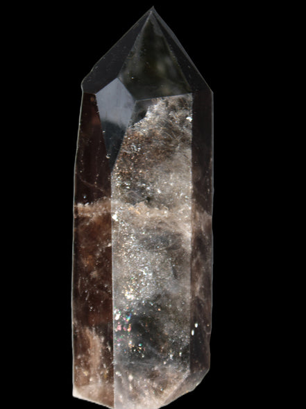 Dark Smoky Quartz hexagonal tower 226*70mm 1883g