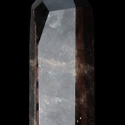 Dark Smoky Quartz hexagonal tower 226*70mm 1883g