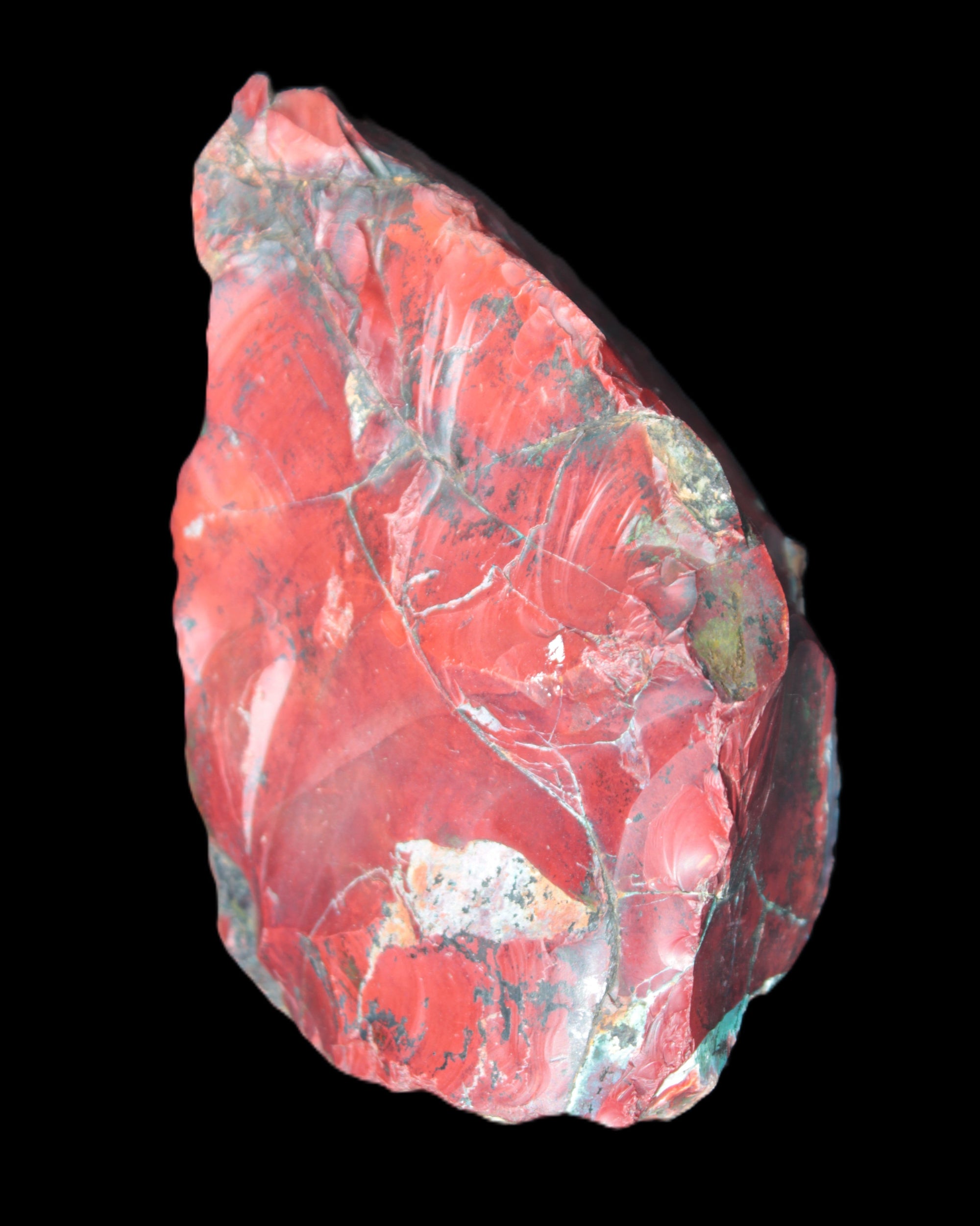 Mookaite 145*105*80mm 1250g in sunlight - Rocks and Things Store