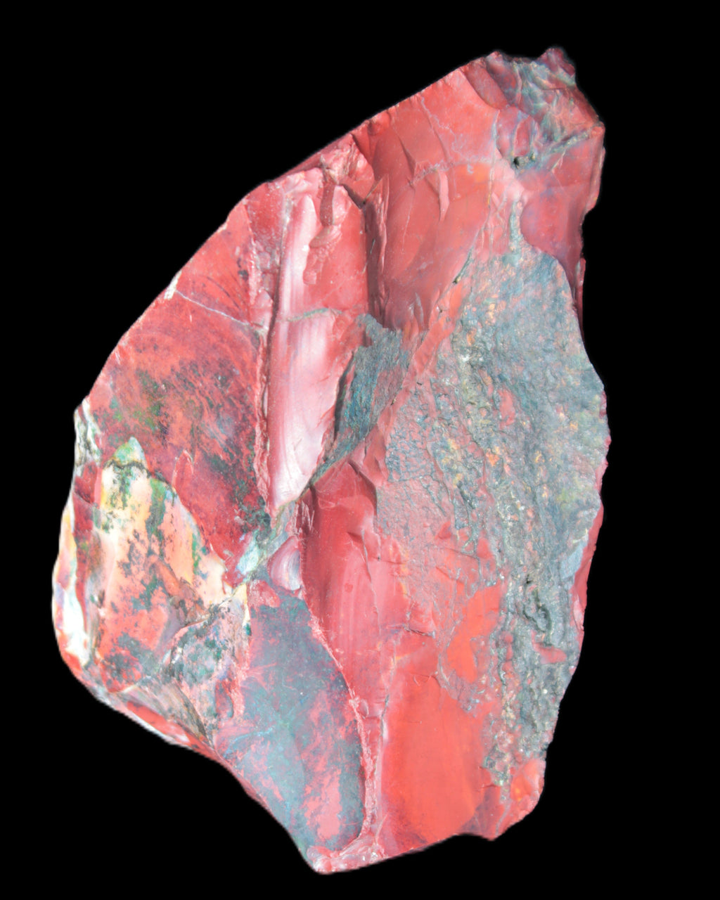 Mookaite 145*105*80mm 1250g in sunlight - Rocks and Things Store
