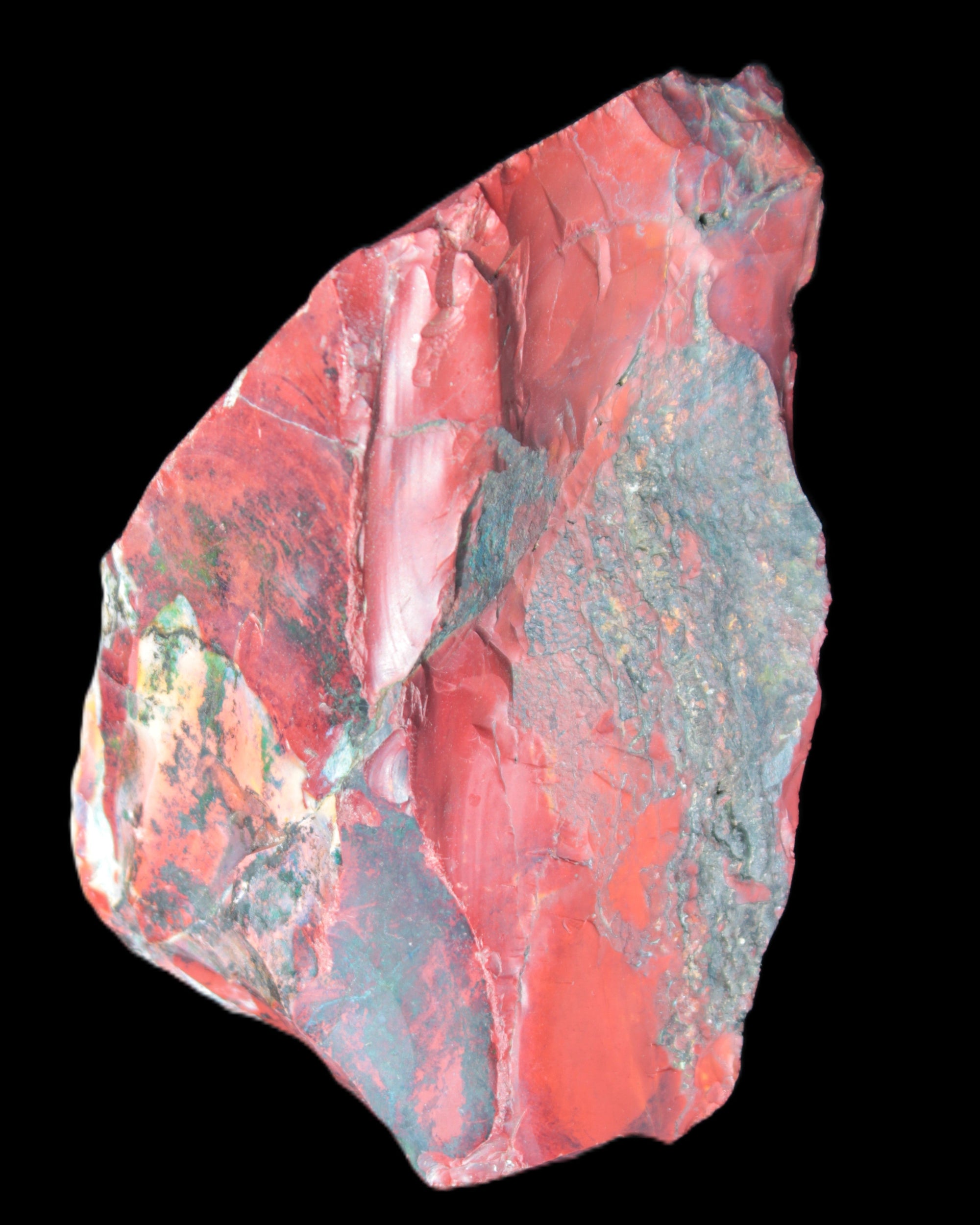 Mookaite 145*105*80mm 1250g in sunlight - Rocks and Things Store