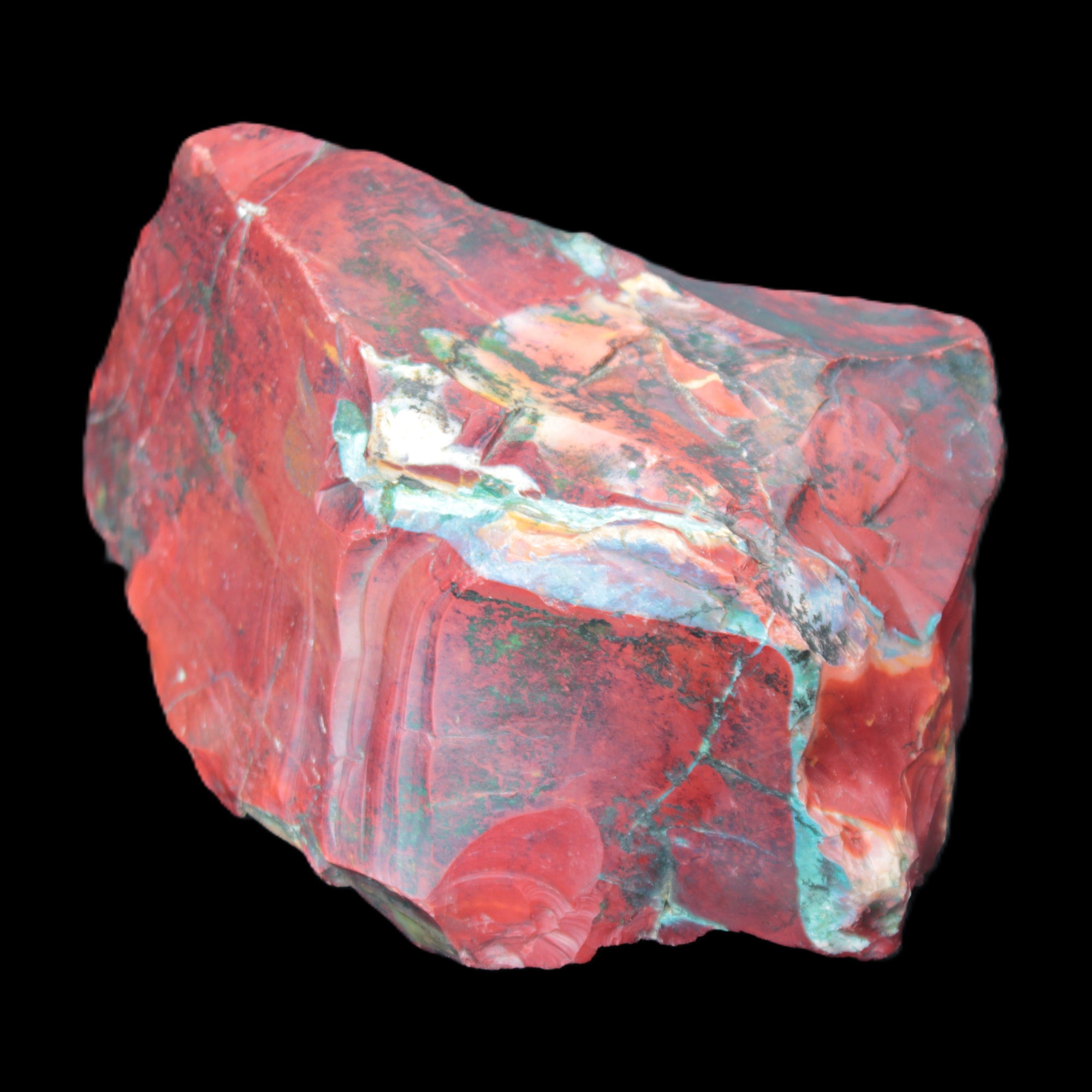 Mookaite 145*105*80mm 1250g in sunlight - Rocks and Things Store