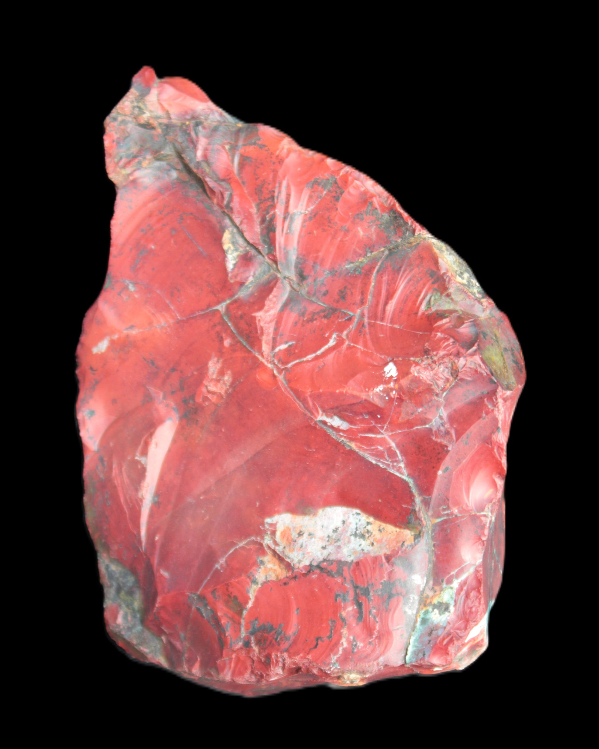 Mookaite 145*105*80mm 1250g in sunlight - Rocks and Things Store