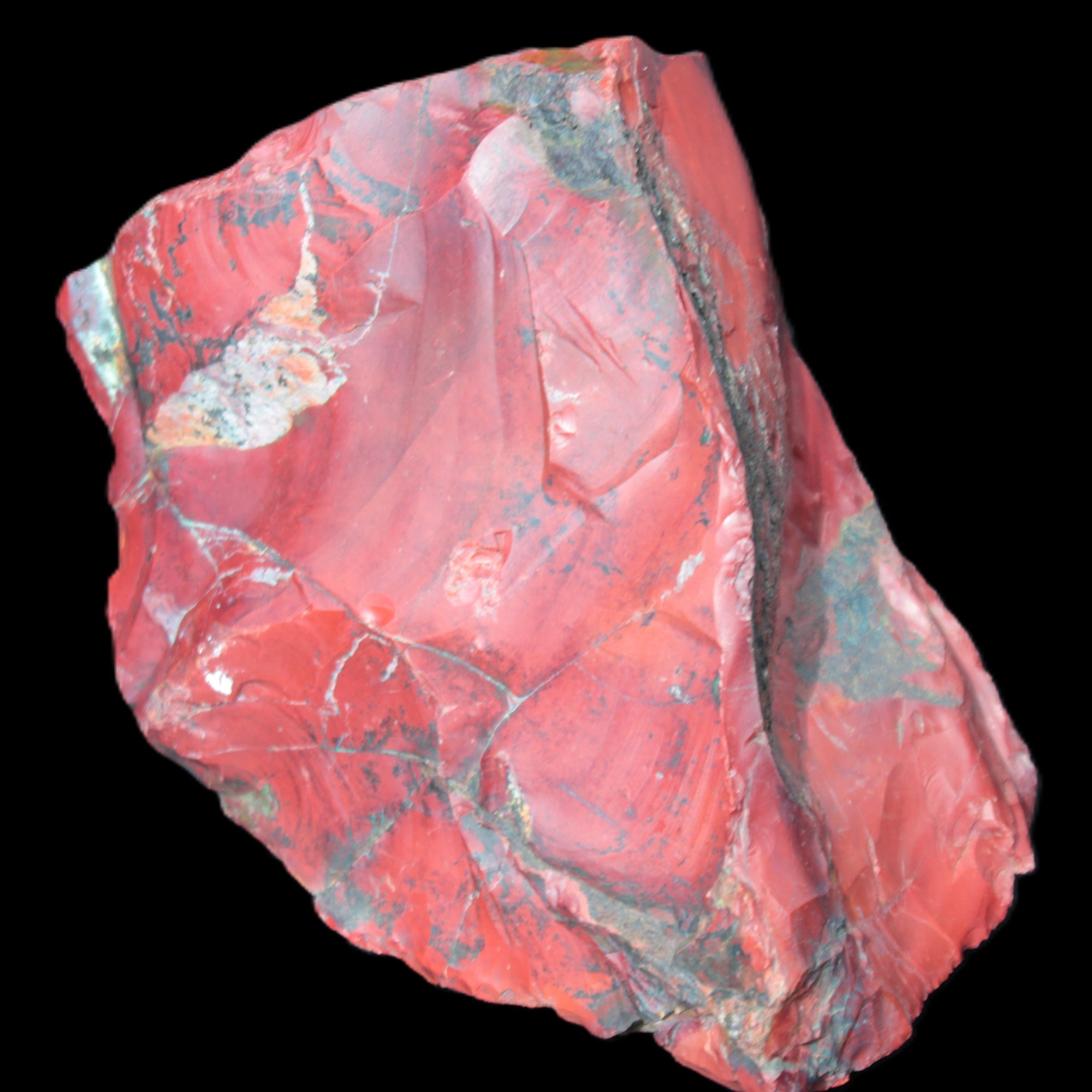 Mookaite 145*105*80mm 1250g in sunlight - Rocks and Things Store