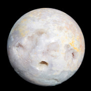 Sakura Agate sphere 97mm 1062g in sunlight - Rocks and Things Store