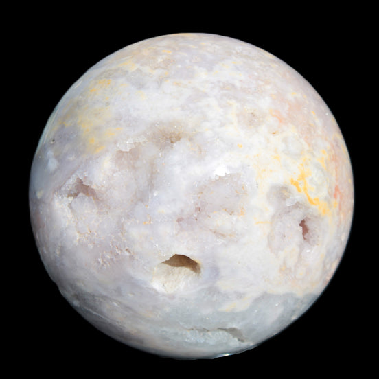 Sakura Agate sphere 97mm 1062g in sunlight - Rocks and Things Store