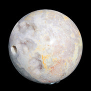 Sakura Agate sphere 97mm 1062g in sunlight - Rocks and Things Store