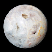 Sakura Agate sphere 97mm 1062g in sunlight - Rocks and Things Store