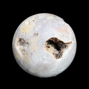 Sakura Agate sphere 97mm 1062g in sunlight - Rocks and Things Store