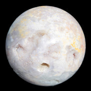Sakura Agate sphere 97mm 1062g in sunlight - Rocks and Things Store