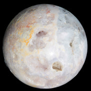 Sakura Agate sphere 97mm 1062g in sunlight - Rocks and Things Store