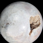 Sakura Agate sphere 97mm 1062g in sunlight - Rocks and Things Store