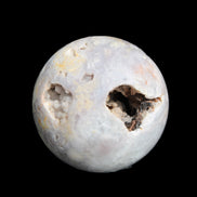 Sakura Agate sphere 97mm 1062g in sunlight - Rocks and Things Store