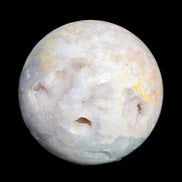 Sakura Agate sphere 97mm 1062g in sunlight - Rocks and Things Store