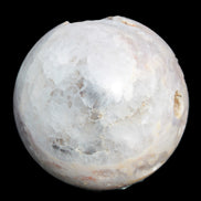 Sakura Agate sphere 97mm 1062g in sunlight - Rocks and Things Store