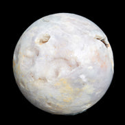 Sakura Agate sphere 97mm 1062g in sunlight - Rocks and Things Store