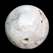 Sakura Agate sphere 97mm 1062g in sunlight - Rocks and Things Store