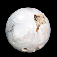 Sakura Agate sphere 97mm 1062g in sunlight - Rocks and Things Store