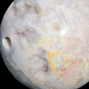 Sakura Agate sphere 97mm 1062g in sunlight - Rocks and Things Store