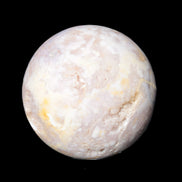 Sakura Agate sphere 104mm 1466g in sunlight - Rocks and Things Store