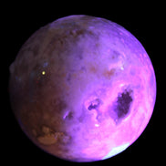 Sakura Agate sphere 104mm 1466g in UV light -Rocks and Things Store