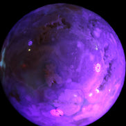 Sakura Agate sphere 104mm 1466g Rocks and Things Store