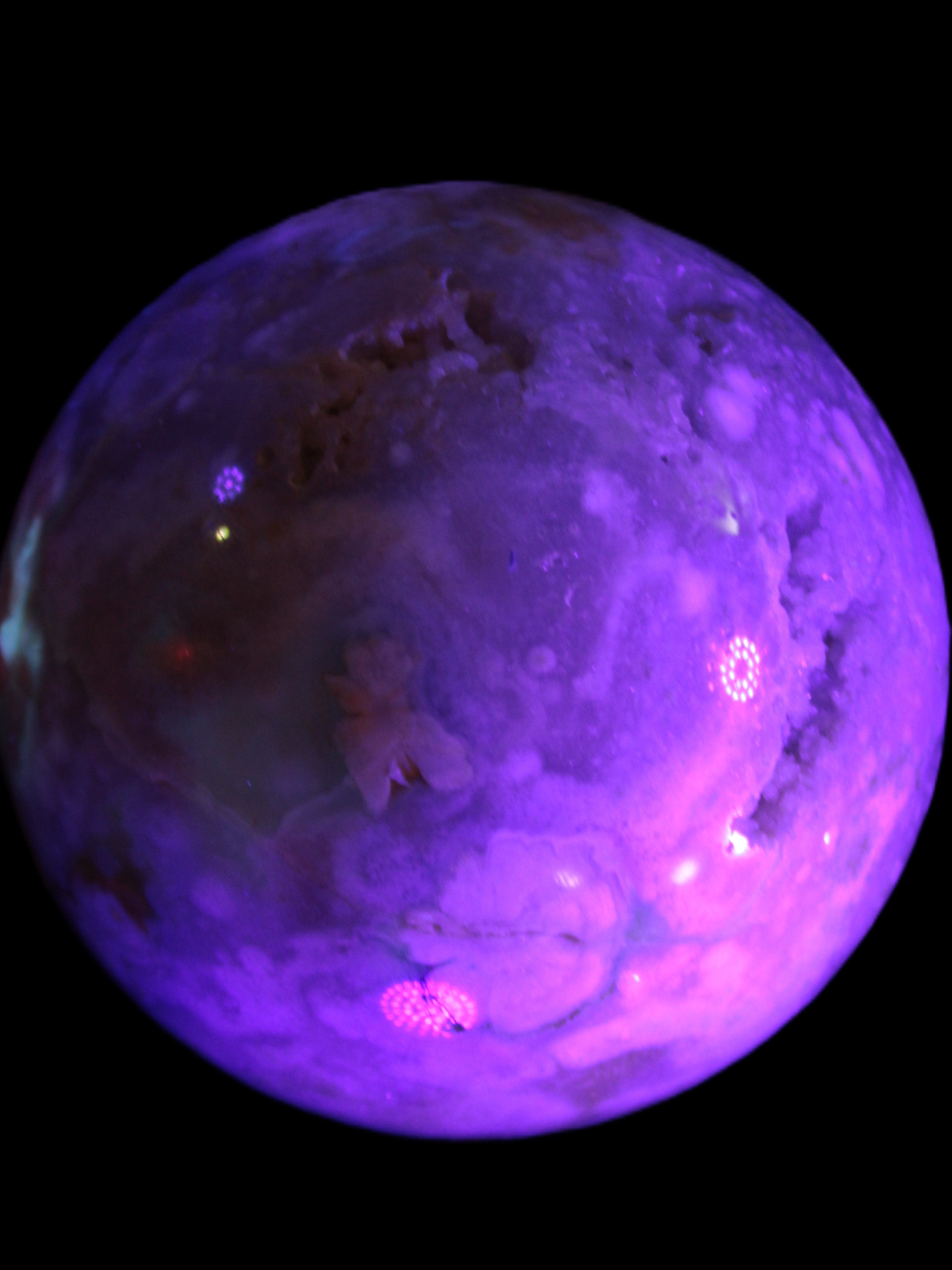 Sakura Agate sphere 104mm 1466g Rocks and Things Store