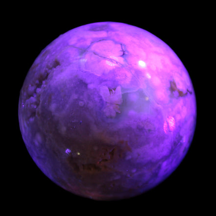 Sakura Agate sphere 104mm 1466g Rocks and Things Store