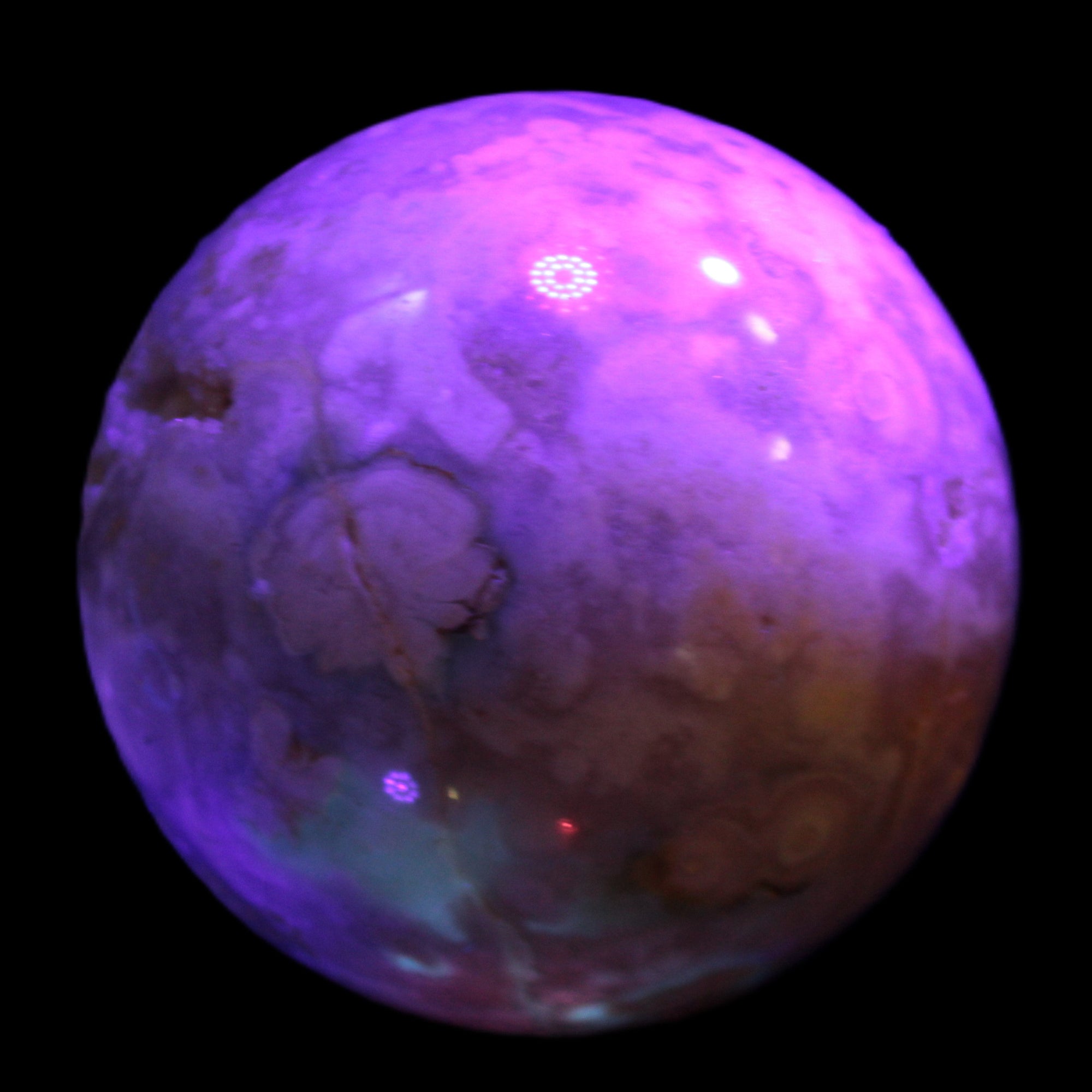 Sakura Agate sphere 104mm 1466g Rocks and Things Store