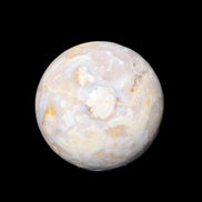Sakura Agate sphere 104mm 1466g in sunlight - Rocks and Things Store
