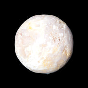 Sakura Agate sphere 104mm 1466g in sunlight - Rocks and Things Store