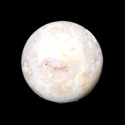 Sakura Agate sphere 104mm 1466g in sunlight - Rocks and Things Store