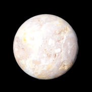 Sakura Agate sphere 104mm 1466g in sunlight - Rocks and Things Store