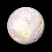 Sakura Agate sphere 104mm 1466g in sunlight - Rocks and Things Store