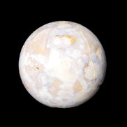 Sakura Agate sphere 104mm 1466g in sunlight - Rocks and Things Store