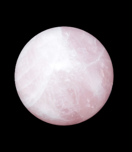 Huge Rose Quartz sphere 159mm 5560g Rocks and Things Store