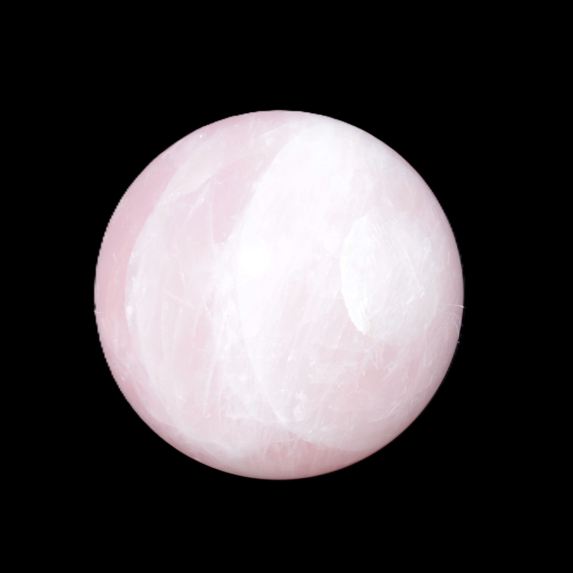 Huge Rose Quartz sphere 159mm 5560g Rocks and Things Store