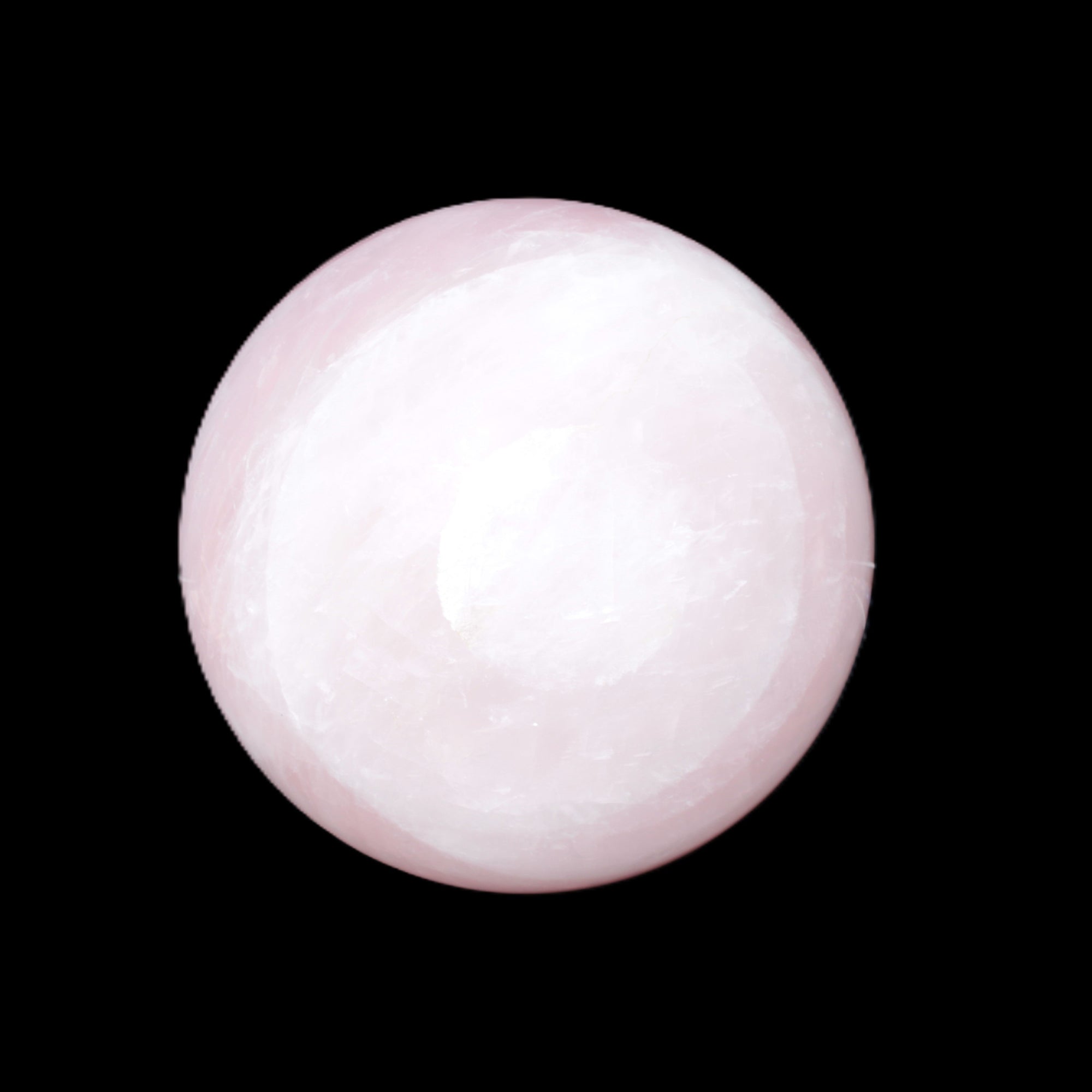 Huge Rose Quartz sphere 159mm 5560g Rocks and Things Store