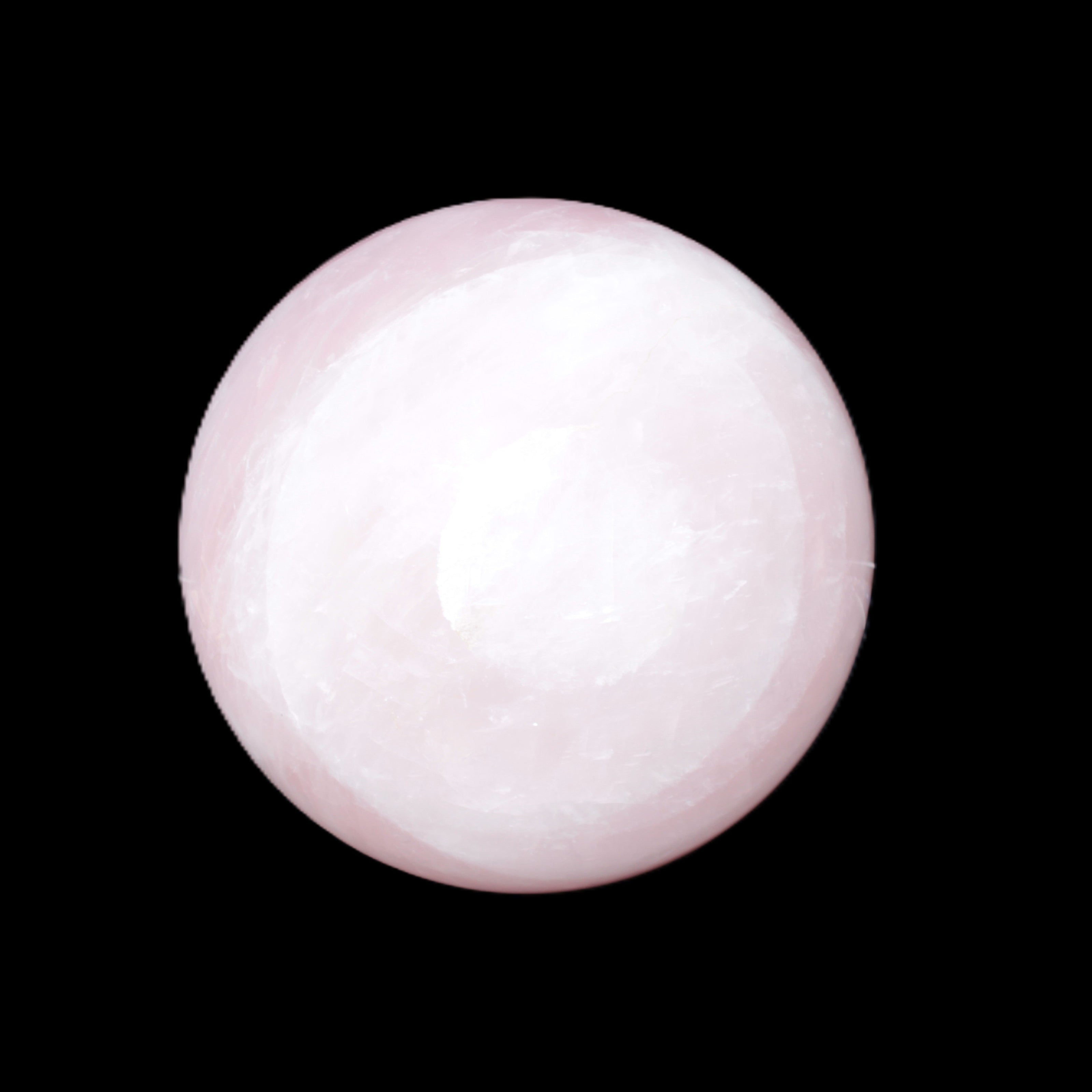 Huge Rose Quartz sphere 159mm 5560g Rocks and Things Store