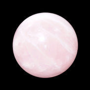 Huge Rose Quartz sphere 159mm 5560g Rocks and Things Store
