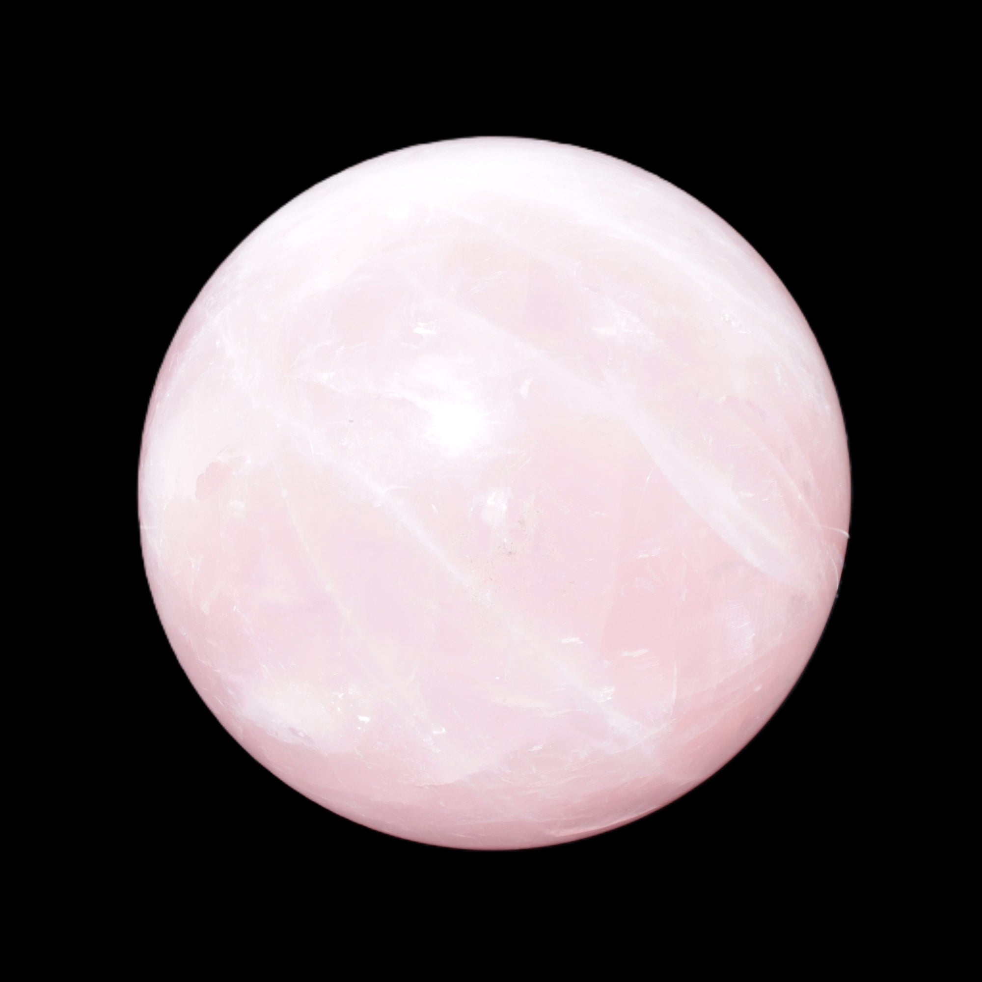 Huge Rose Quartz sphere 159mm 5560g Rocks and Things Store