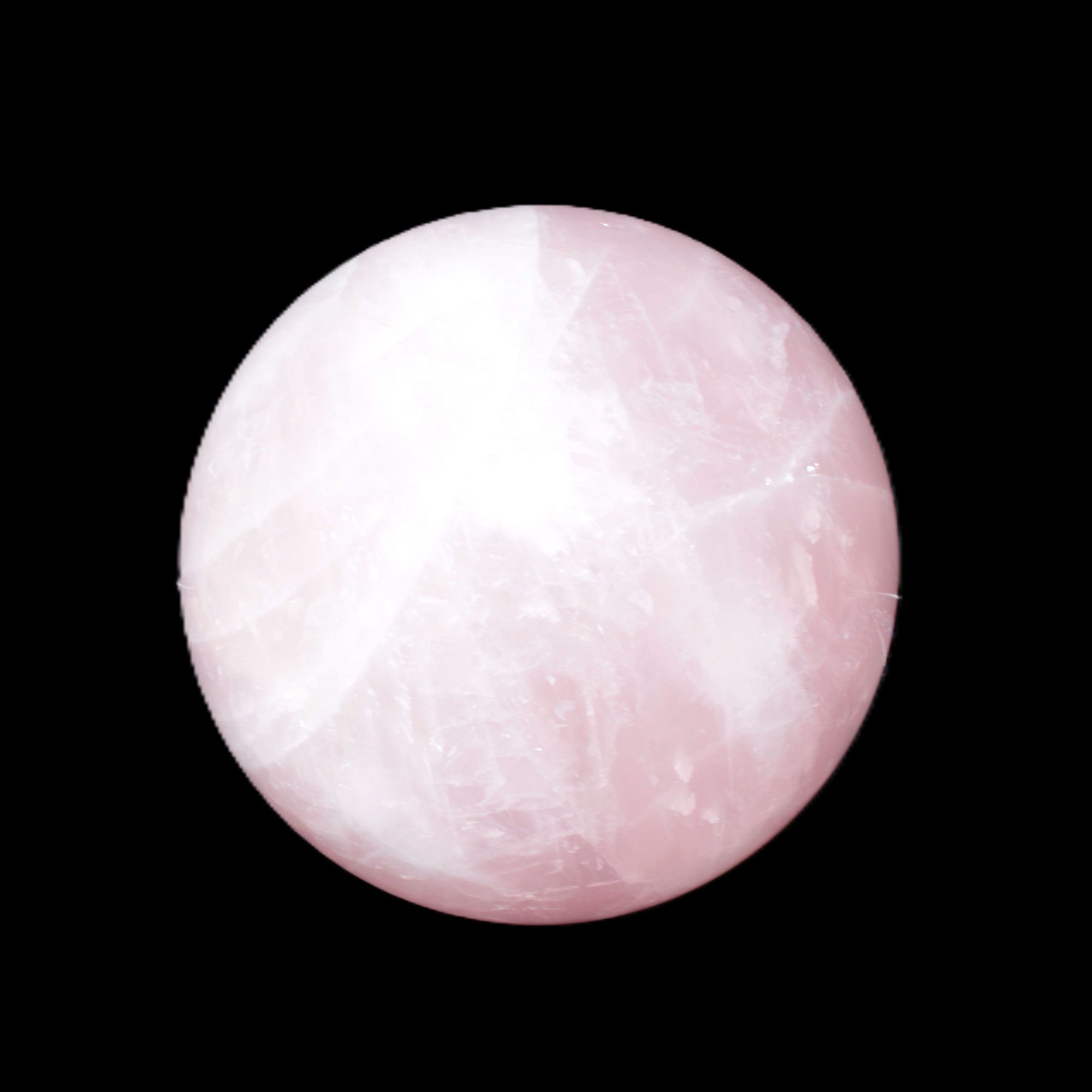Huge Rose Quartz sphere 159mm 5560g Rocks and Things Store