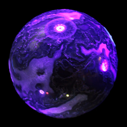 Moss Agate sphere 113mm 1878g Rocks and Things Store