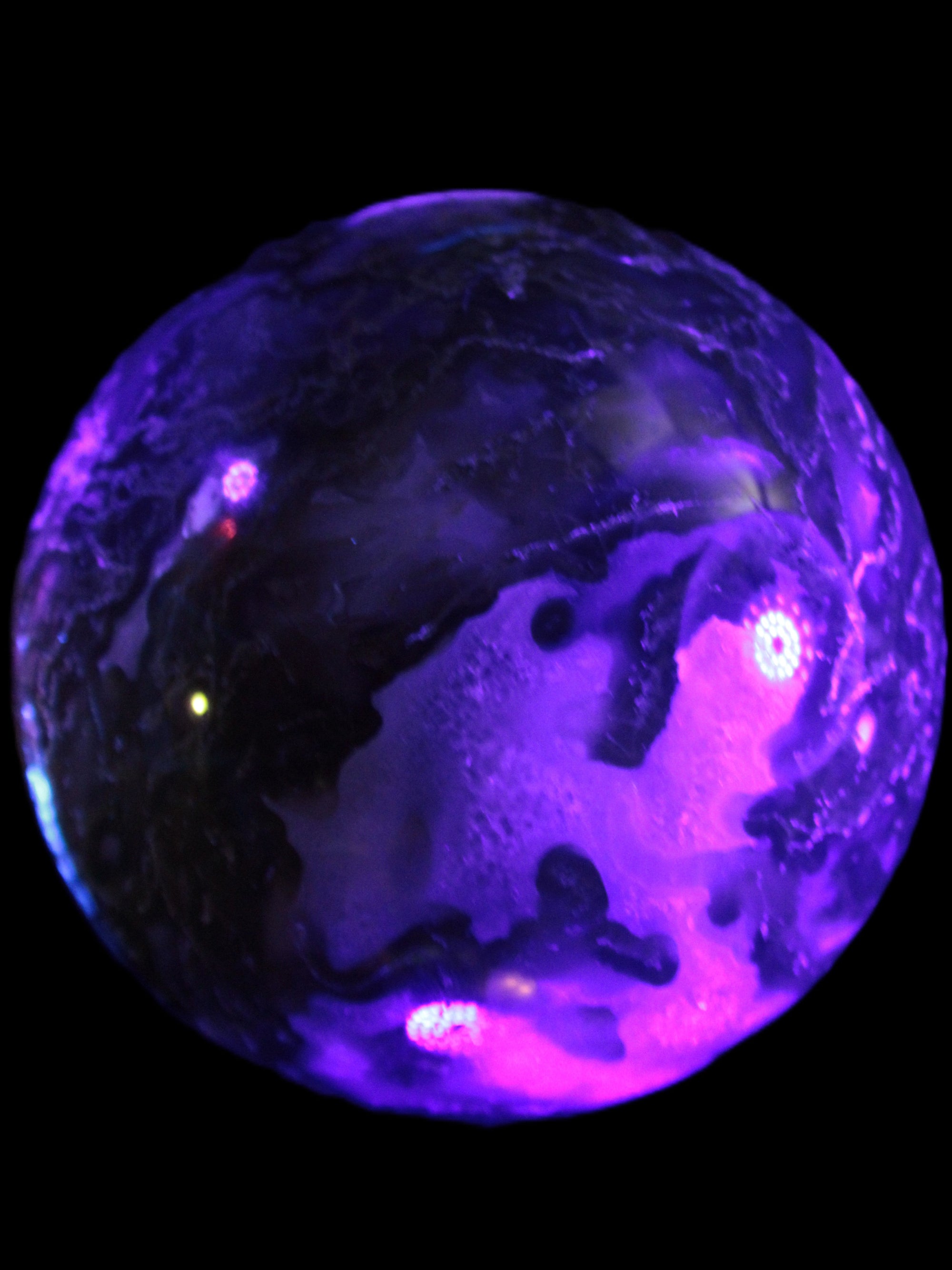 Moss Agate sphere 113mm 1878g Rocks and Things Store