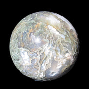 Moss Agate sphere 113mm 1878g Rocks and Things Store