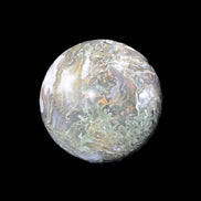 Moss Agate sphere 113mm 1878g Rocks and Things Store
