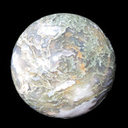 Moss Agate sphere 113mm 1878g Rocks and Things Store