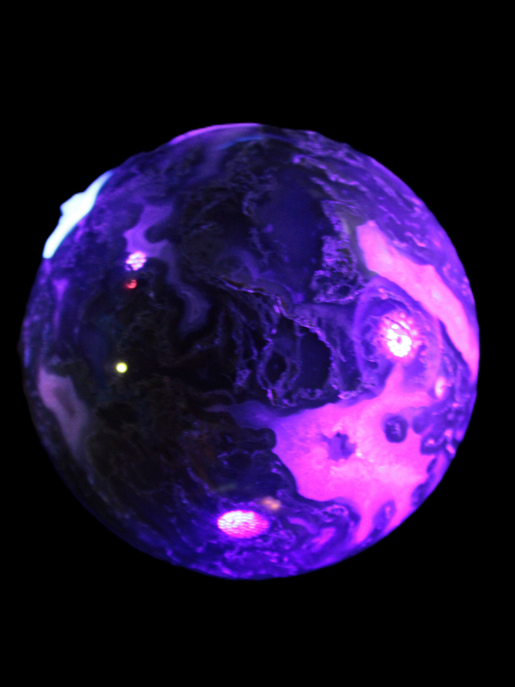 Moss Agate sphere 113mm 1878g Rocks and Things Store
