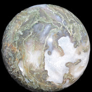Moss Agate sphere 113mm 1878g Rocks and Things Store
